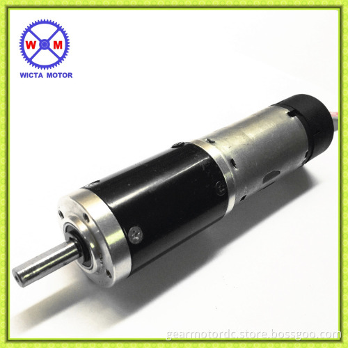 High precise brushless long lifetime 12v 30mm dc planetary gear motor with encoder